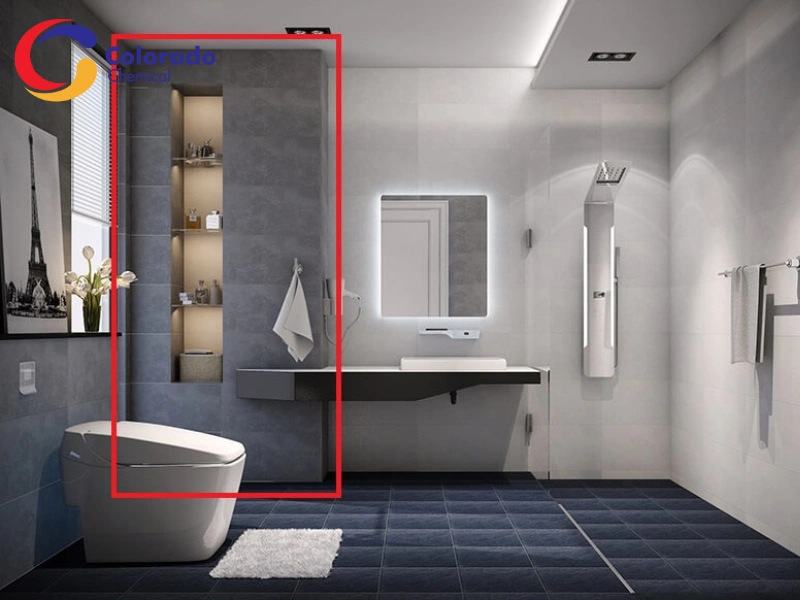 cách chống thấm hộp kỹ thuật nhà vệ sinh