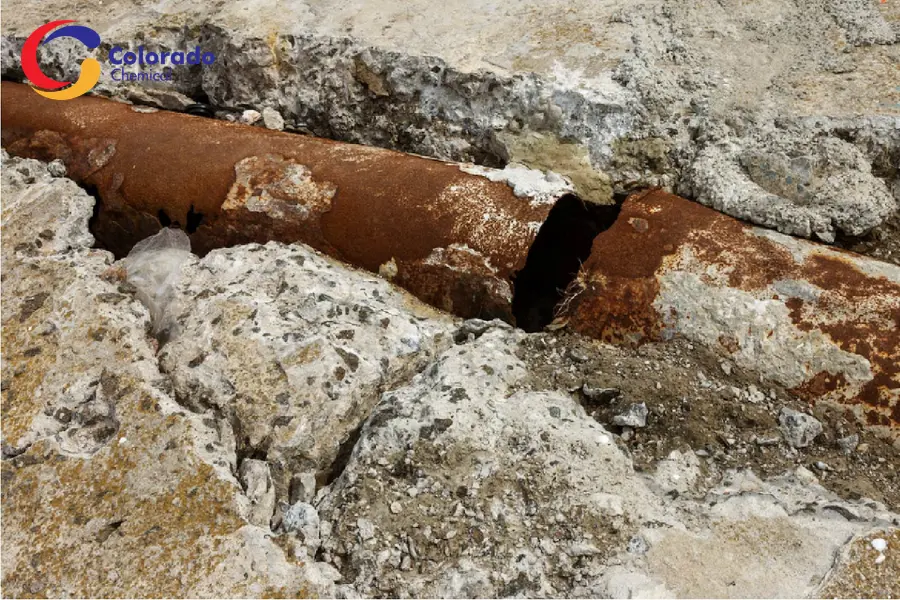 Hơi muối xâm nhập gây ăn mòn cốt thép