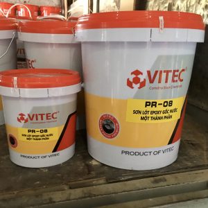 VITEC PR-08: Sơn Lót Epoxy Gốc Nước Đa Năng Cho Các Bề Mặt Công Trình