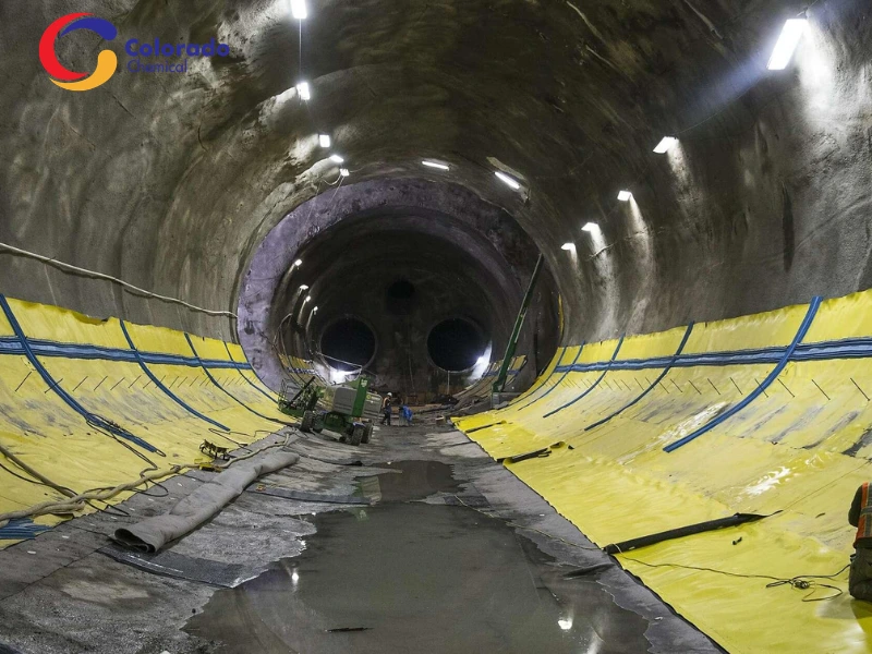 chống thấm hầm metro