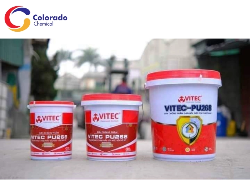 Colorado Chemical: Địa chỉ cung cấp Vitec PU 268 cho tường nứt uy tín hàng đầu