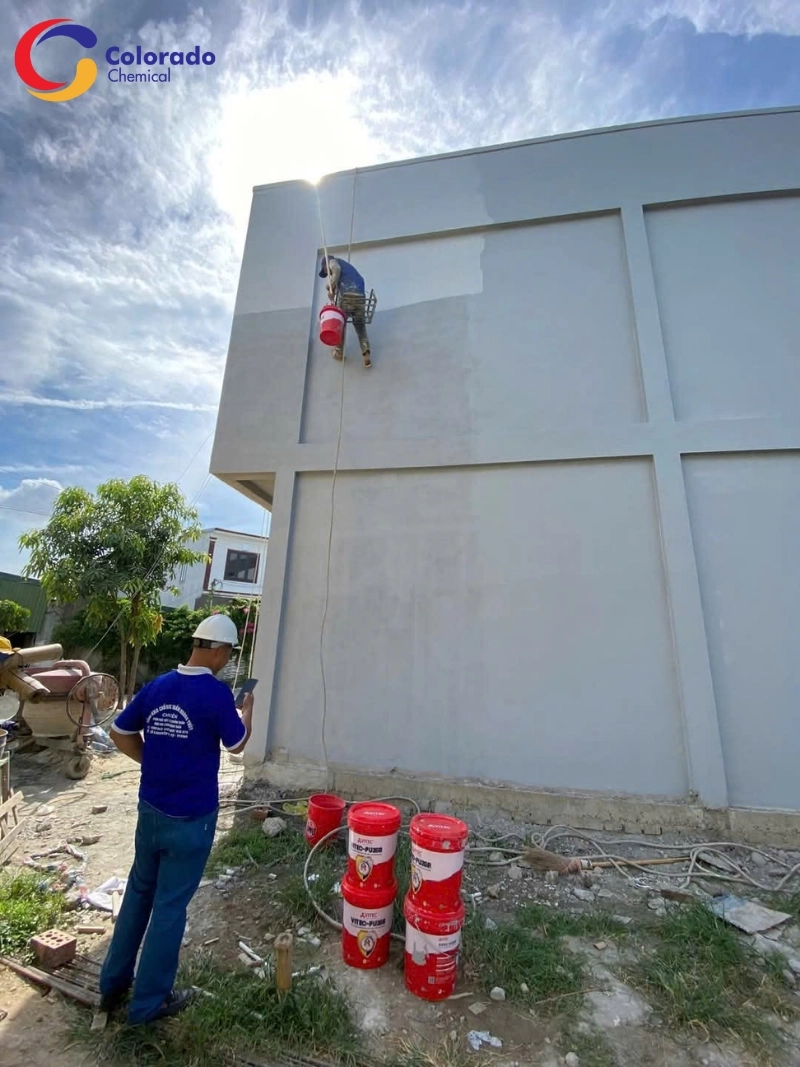 Biện pháp đảm bảo an toàn khi thi công và sử dụng Vitec PU 268