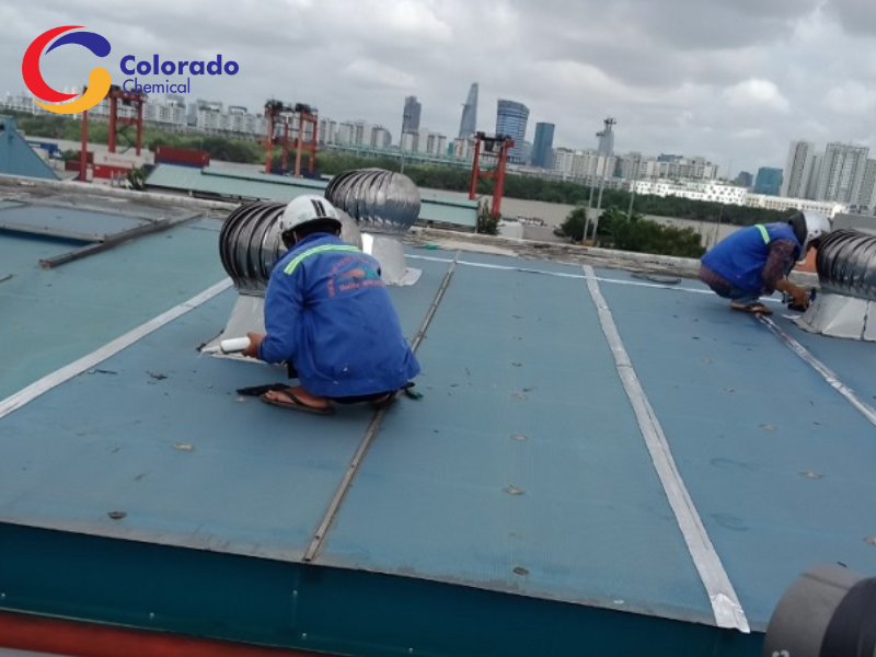 Các nguyên nhân chính gây thấm dột nhà xưởng
