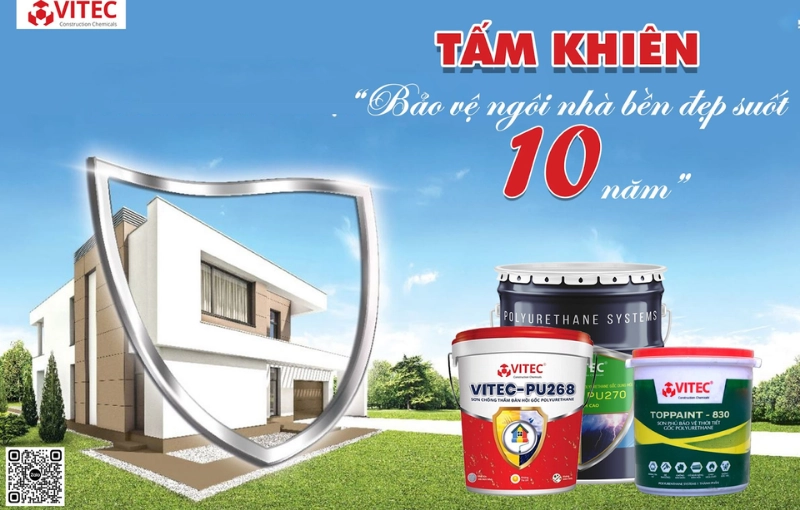 Đồng hành lâu dài, bảo vệ giá trị công trình