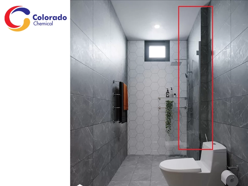 cách chống thấm hộp kỹ thuật nhà vệ sinh
