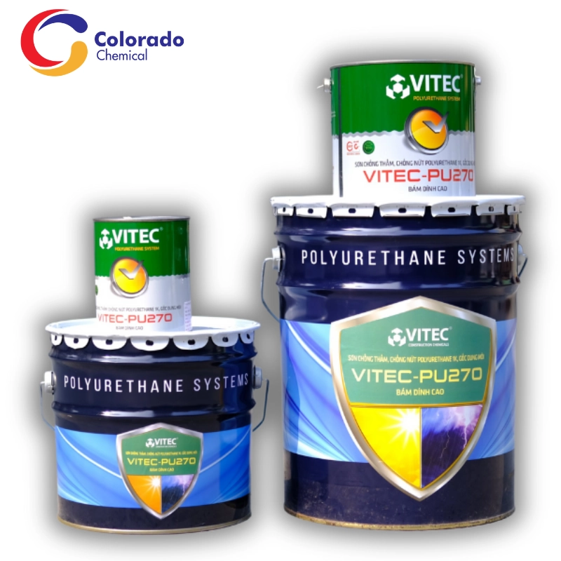 Đặc tính kỹ thuật nổi bật của sơn Vitec PU 270