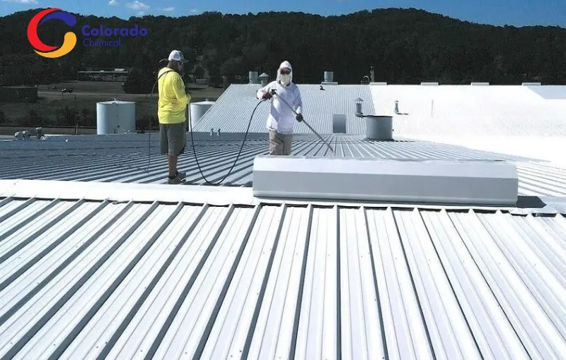 Quy trình thi công sơn chống nóng mái tôn chuẩn chỉnh tại Colorado Chemical