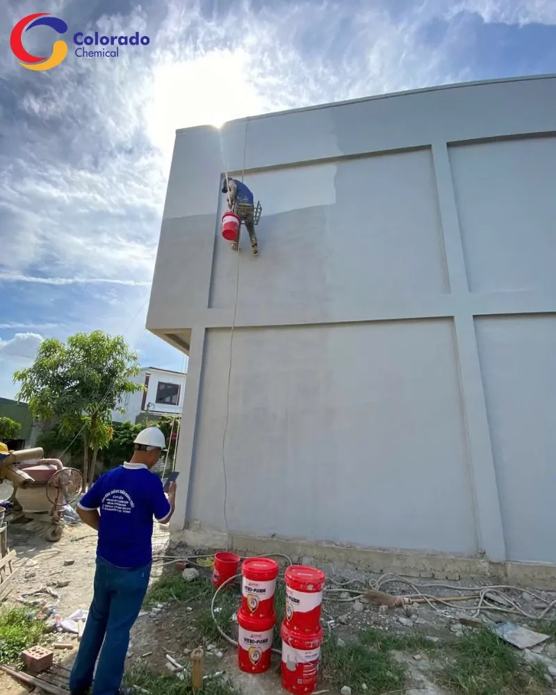 Colorado Chemical: Địa chỉ cung cấp & thi công sơn chống nóng và chống thấm đáng tin cậy