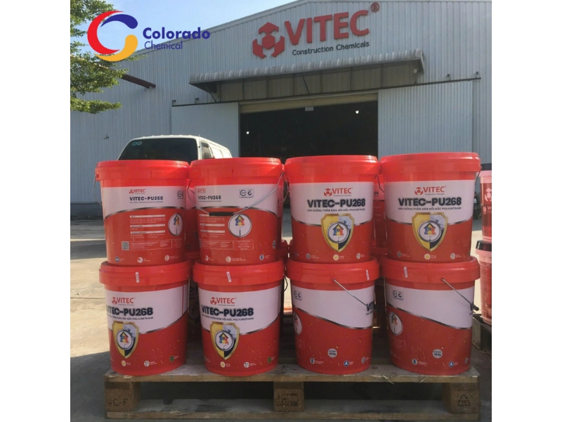 Colorado – Đơn vị cung cấp giải pháp chống thấm Vitec uy tín hàng đầu