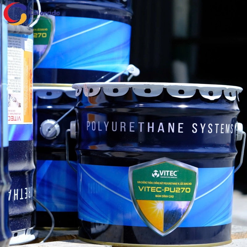 Vitec PU 270 – Chống thấm bền bỉ với công nghệ PU 2 thành phần