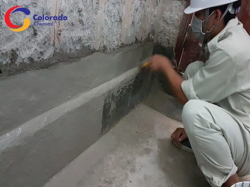 cách chống thấm hộp kỹ thuật nhà vệ sinh