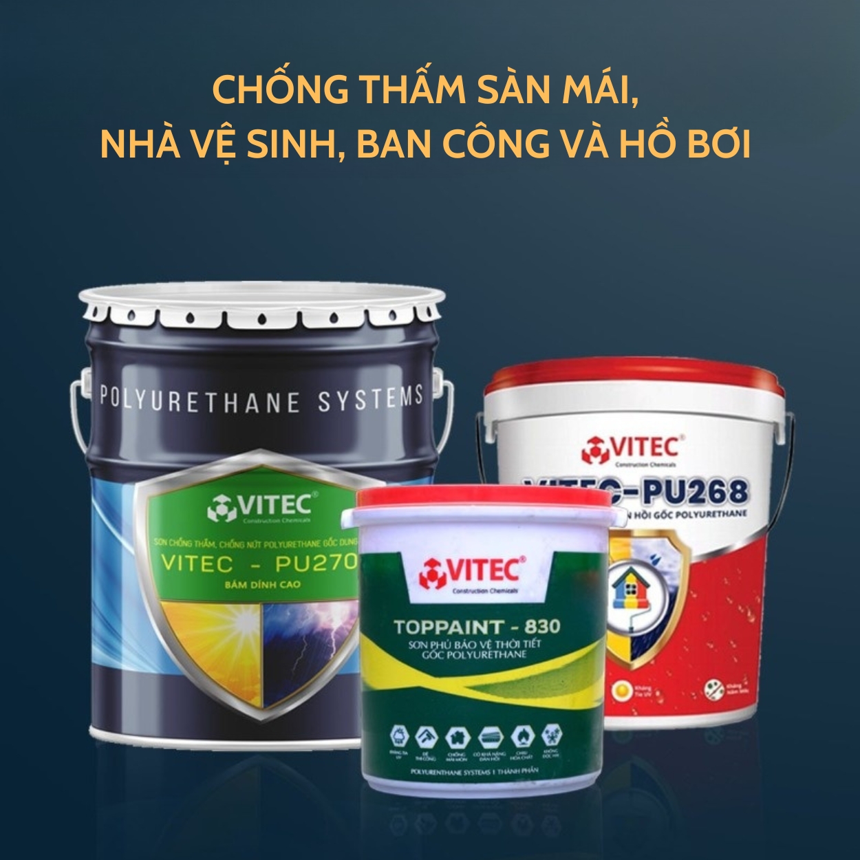 giải pháp chống thấm cao cấp