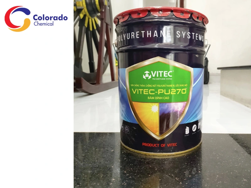 thi công chống thấm Vitec PU 270
