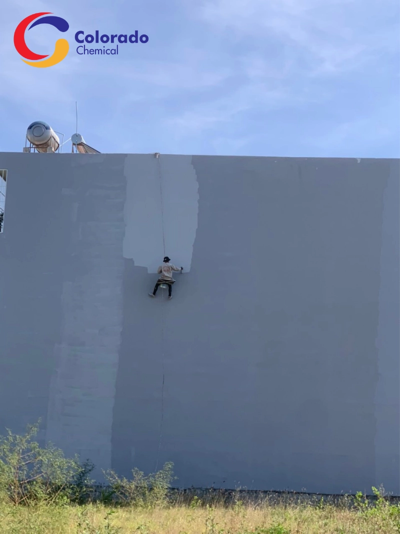 Tại sao bạn nên chống thấm tường đứng bằng Vitec PU 268?