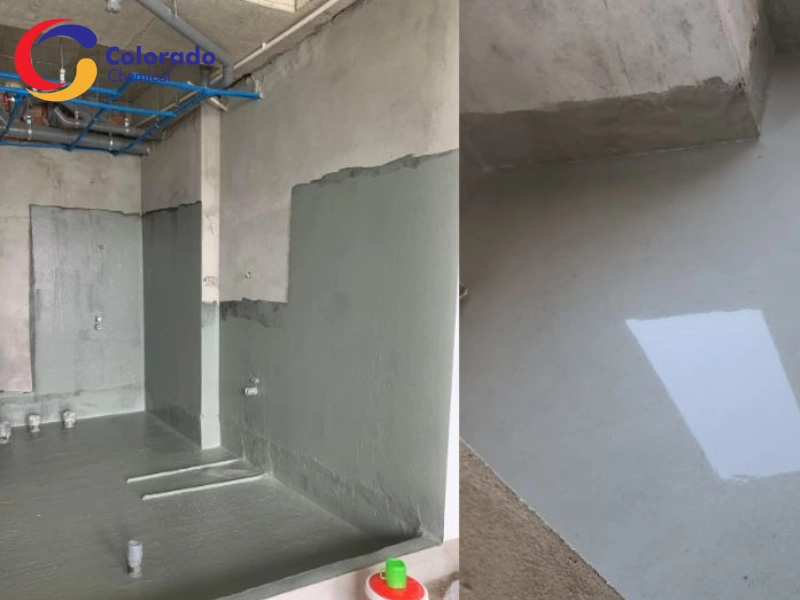 chống thấm nhà vệ sinh bằng Vitec PU 270