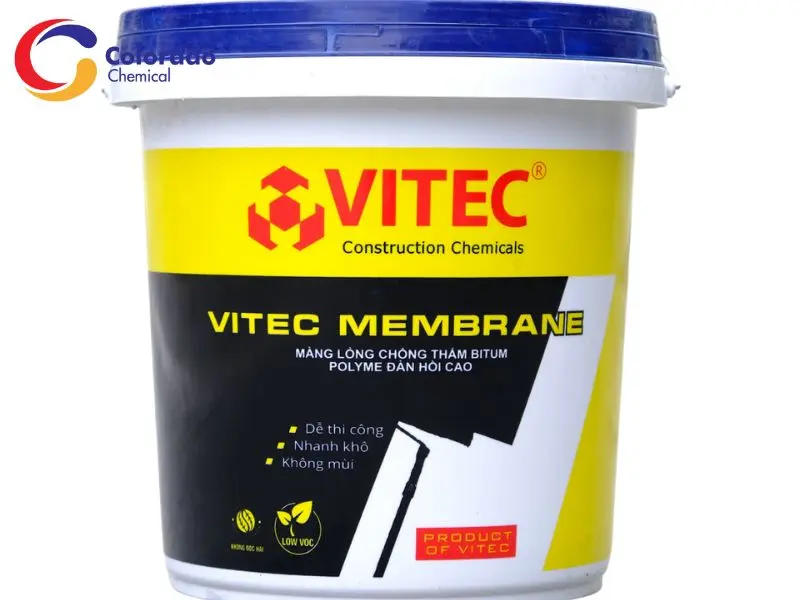 VITEC MEMBRANE – Màng cao su bitum-polyme