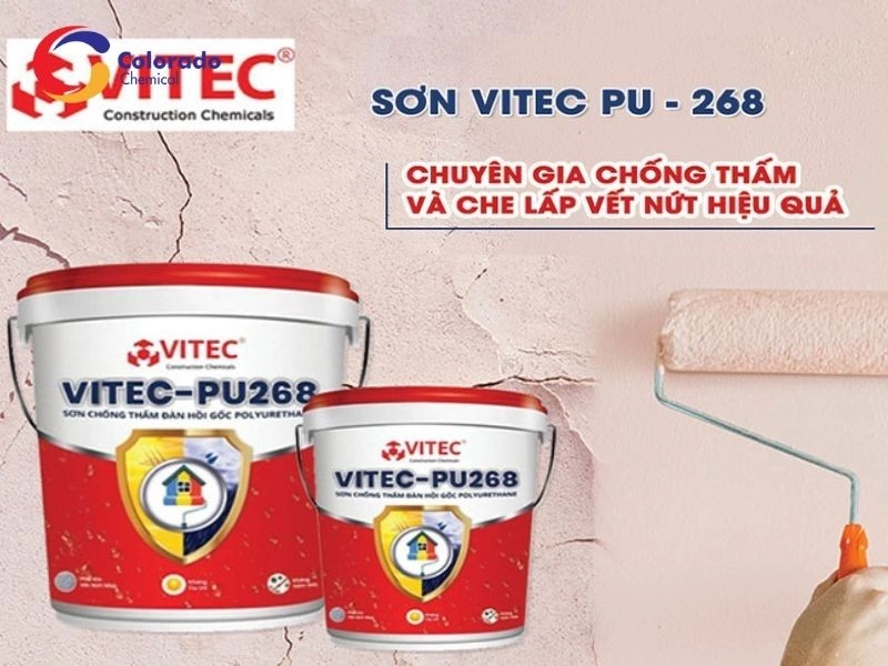 Độ bền kèm khả năng chịu nhiệt của sơn chống thấm Vitec PU 