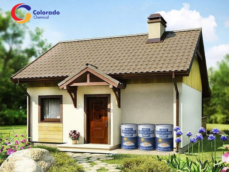 Giải pháp VITEC toàn diện: chống nóng, chống thấm, bền màu