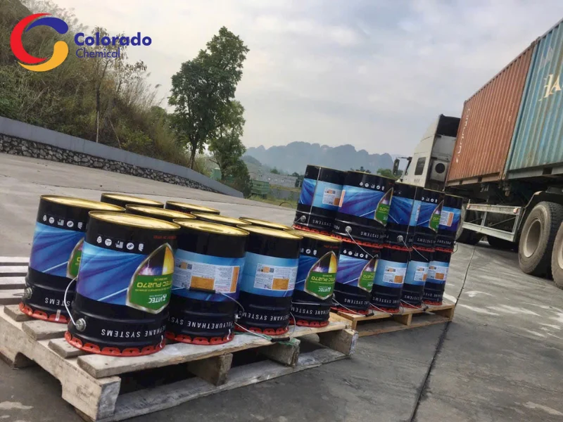 thi công chống thấm Vitec PU 270