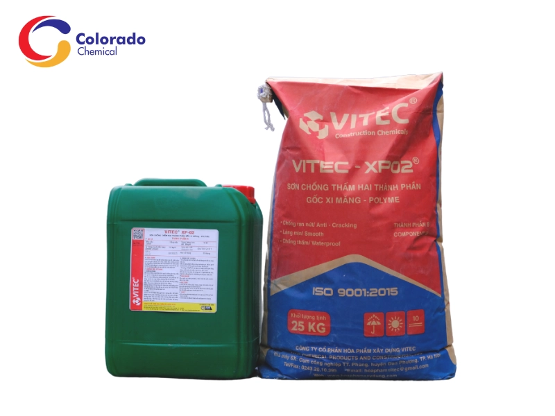 VITEC XP02 – Sơn phủ gốc xi măng-Polyme