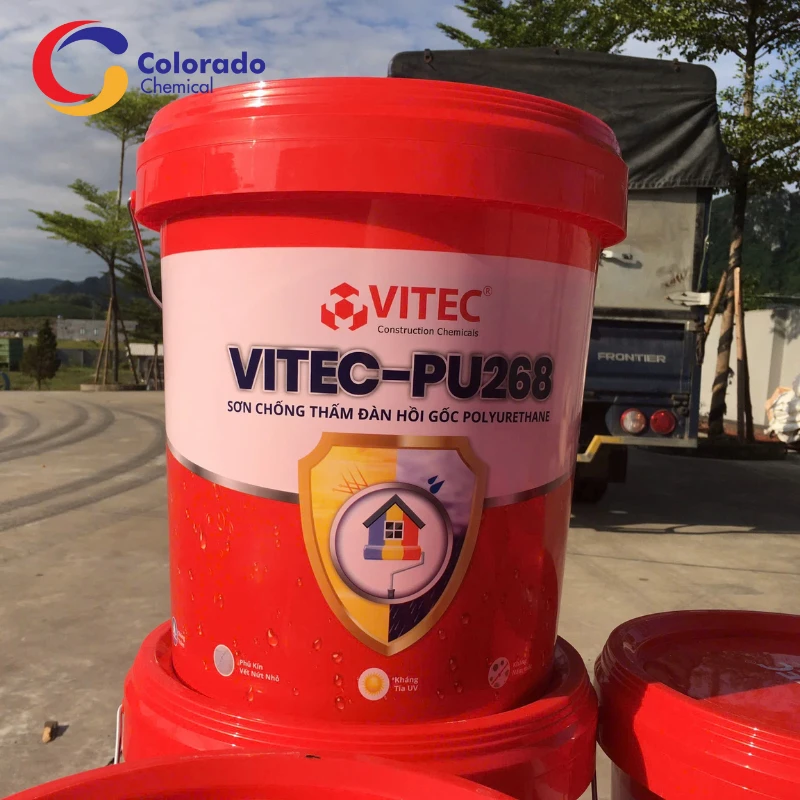 chống thấm mái lộ thiên PU 268