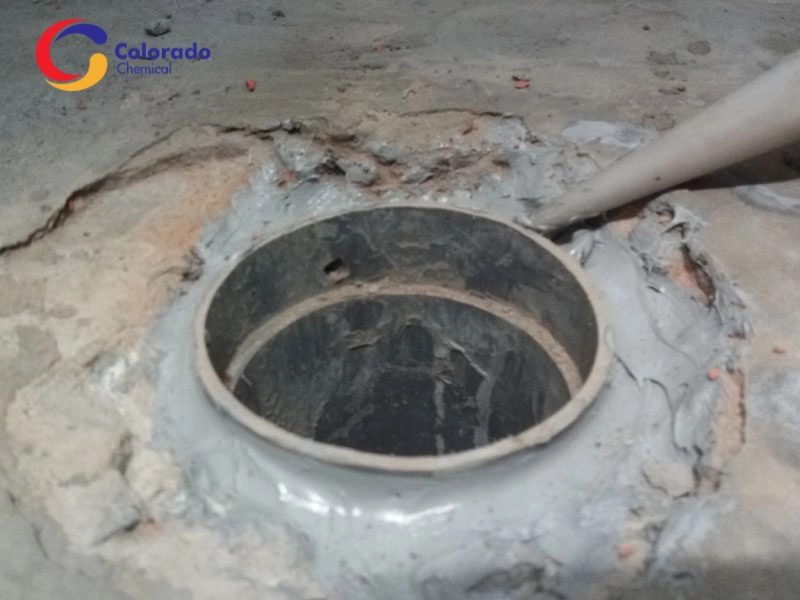 chống thấm cổ ống xuyên sàn
