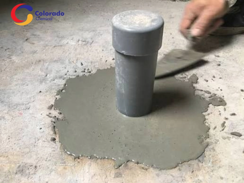 chống thấm cổ ống nước