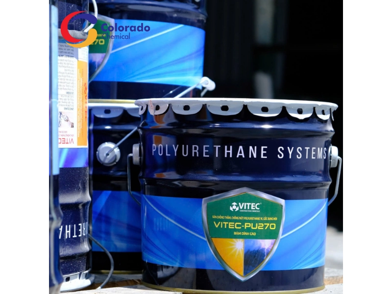 Vitec PU 270 màu trắng