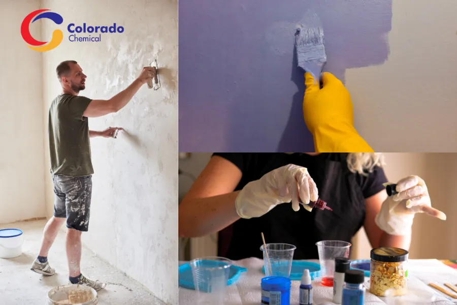 Thành phần sơn chống nóng gồm những gì? Tìm hiểu cấu tạo chi tiết