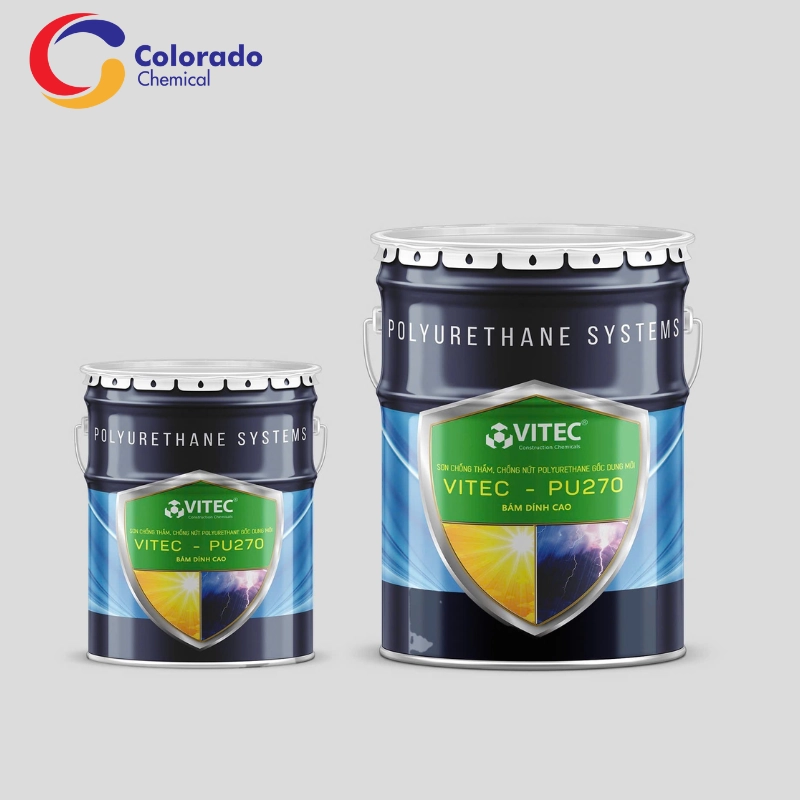 So sánh Vitec PU 270 với các phương pháp chống thấm ban công khác