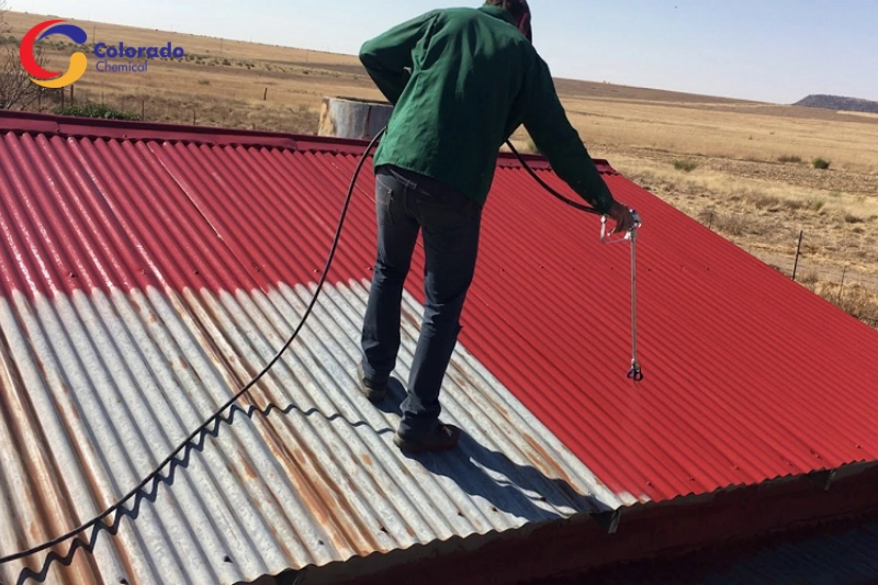 Sơn chống nóng là giải pháp cấp thiết cho mái tôn