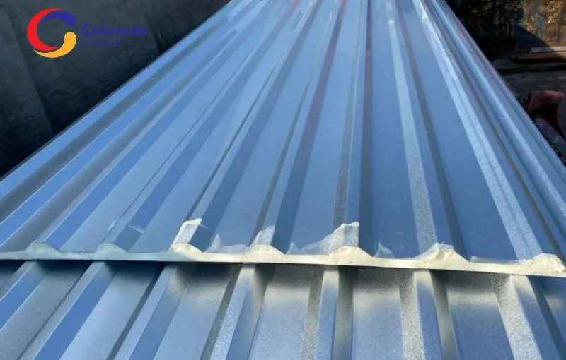 Tôn Sandwich Panel PU (Tôn 3 Lớp)