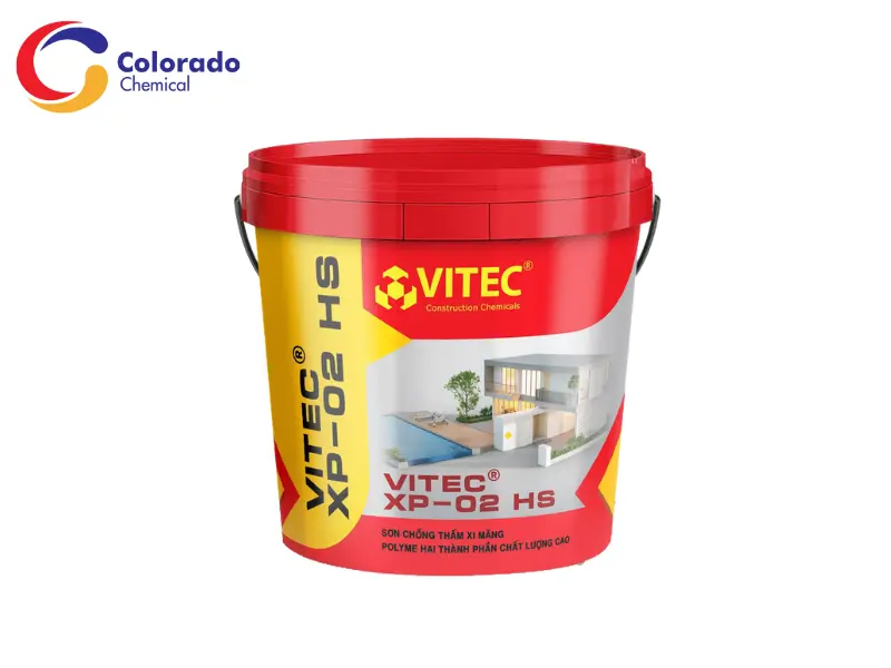 VITEC XP02 HS – Sơn phủ chống thấm gốc xi măng Polyme 2 TP