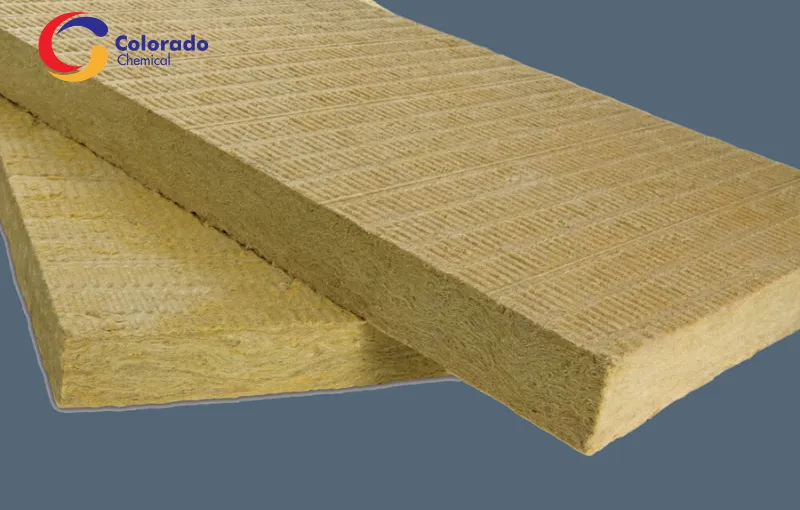 Bông khoáng cách nhiệt & chống cháy (Rockwool)