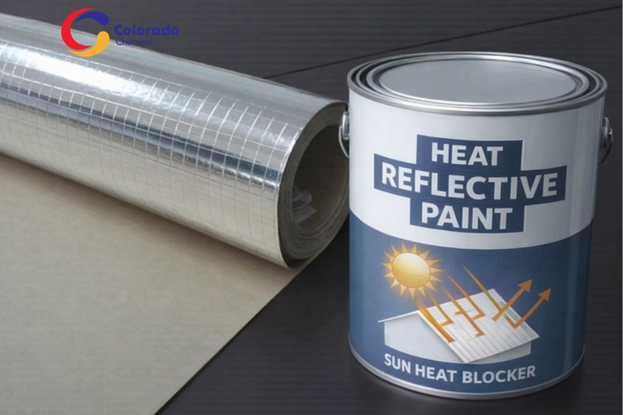 Giấy bạc hay sơn cách nhiệt: Giải pháp nào chống nóng hiệu quả hơn?