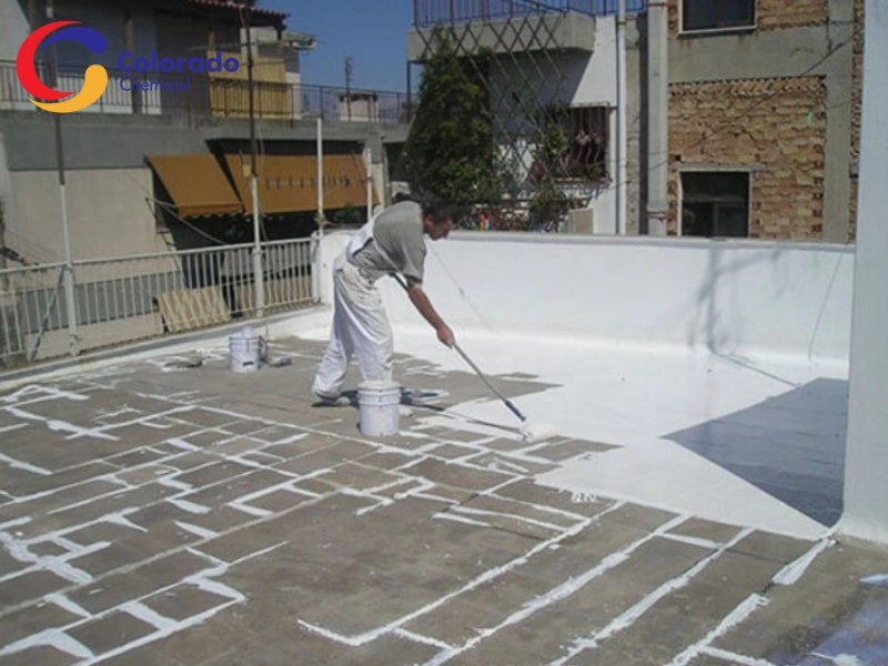 Hướng dẫn thi công chống thấm dột sân thượng để trồng cây