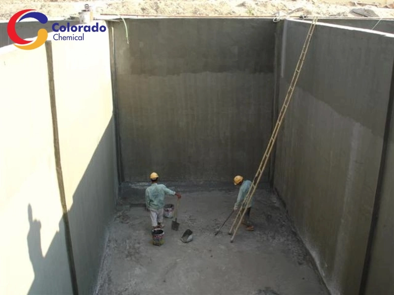 cách xử lý bể nước ngầm bị thấm