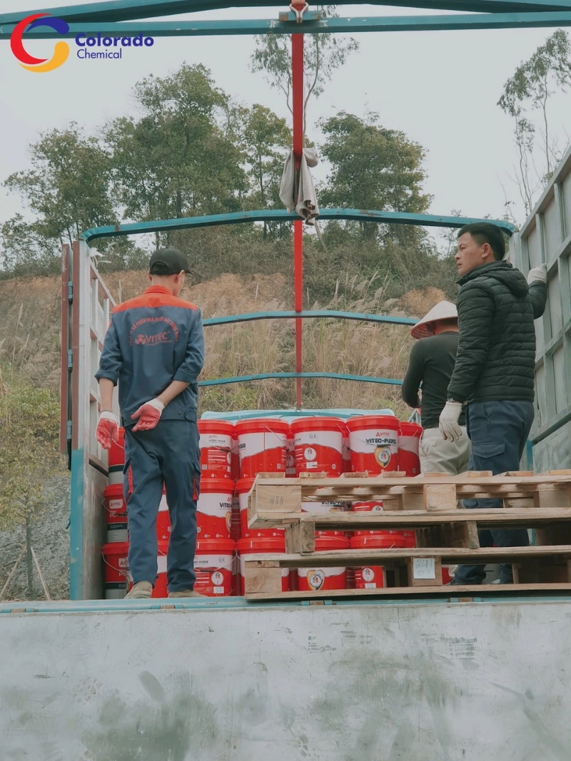 Colorado Chemical: Địa chỉ cung cấp sơn chống thấm Vitec PU 268 uy tín, chất lượng