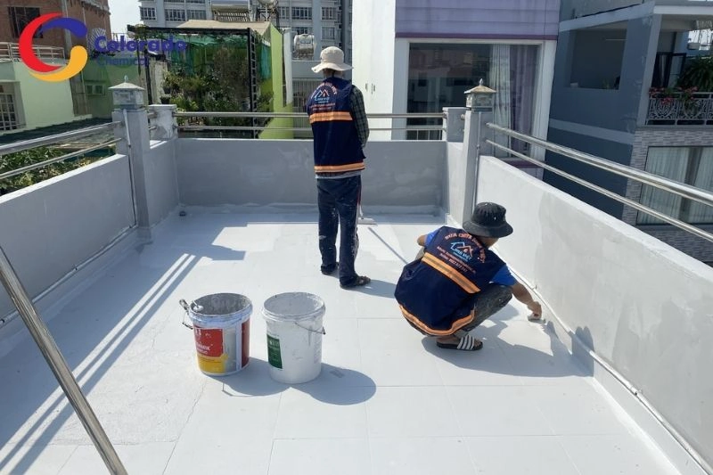 chống thấm mái lộ thiên PU 268