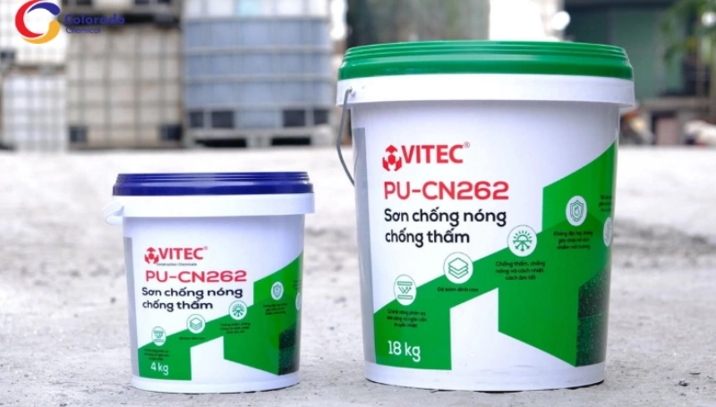 Thương hiệu uy tín, sơn chống nóng chất lượng hàng đầu Việt Nam