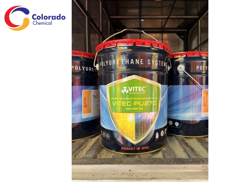 Báo Giá Vitec PU 270 Cạnh Tranh Chi Tiết Nhất Tại Colorado Chemical