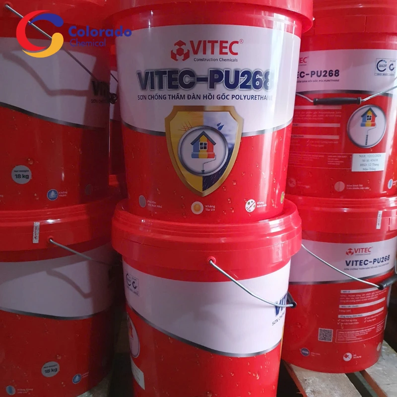 Vitec PU 268 chống tia UV Vitec PU 268 chống tia UV