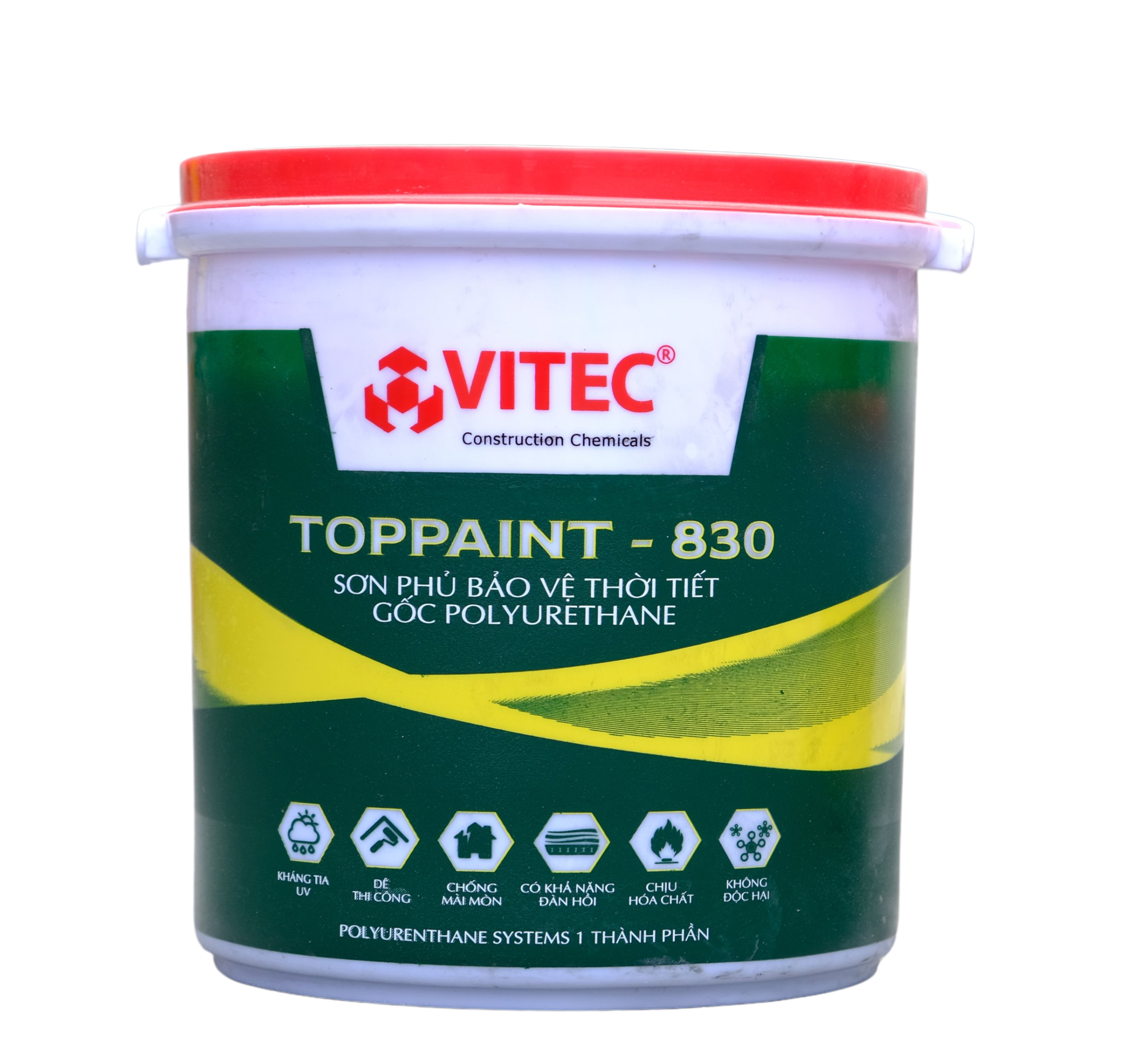 VITEC TOPPAINT-830 – sơn phủ bền thời tiết