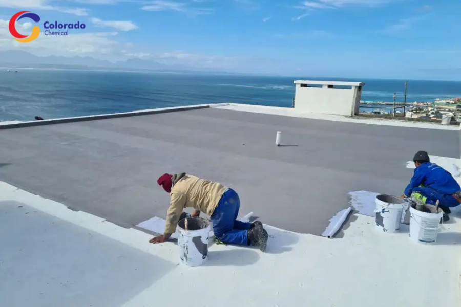 Sơn Chống Nóng Sàn Bê Tông Hiệu Quả Giúp Hạ Nhiệt Và Bảo Vệ Công Trình