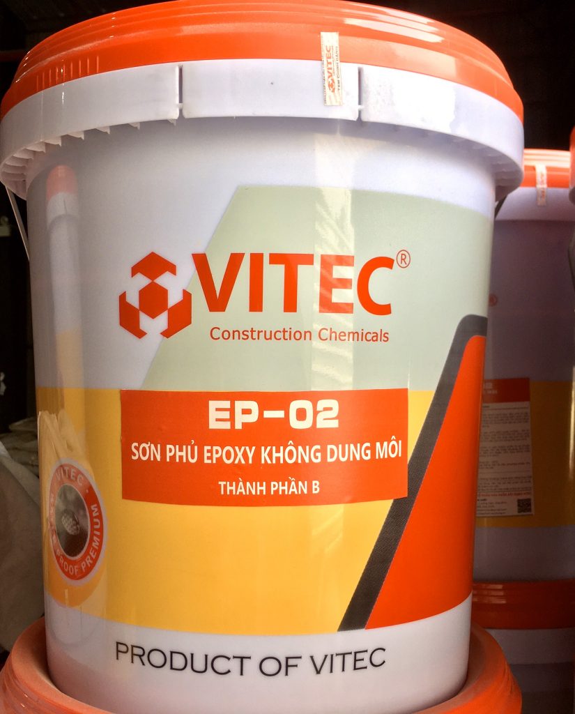 VITEC EP-02: Đột Phá Trong Công Nghệ Sơn Chống Thấm và Ăn Mòn