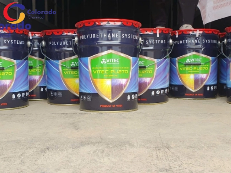 Sản phẩm sơn PU Vitec cho tường ngoài chất lượng cao