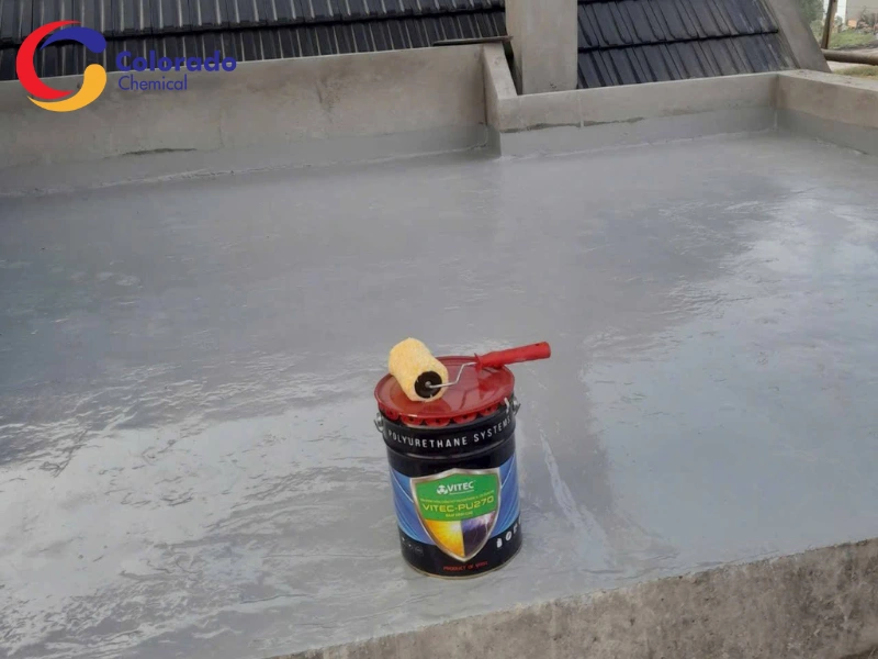 thi công chống thấm Vitec PU 270
