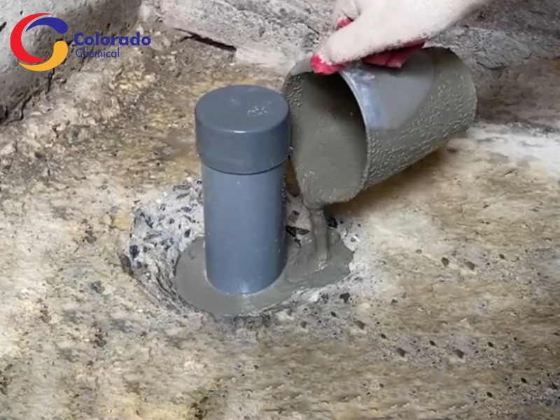 Những tác hại khi cổ ống nhà vệ sinh bị thấm dột