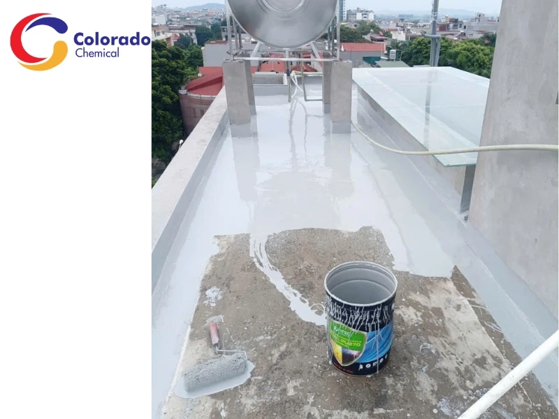 Quy trình thi công Vitec PU 270 cho ban công đạt chuẩn