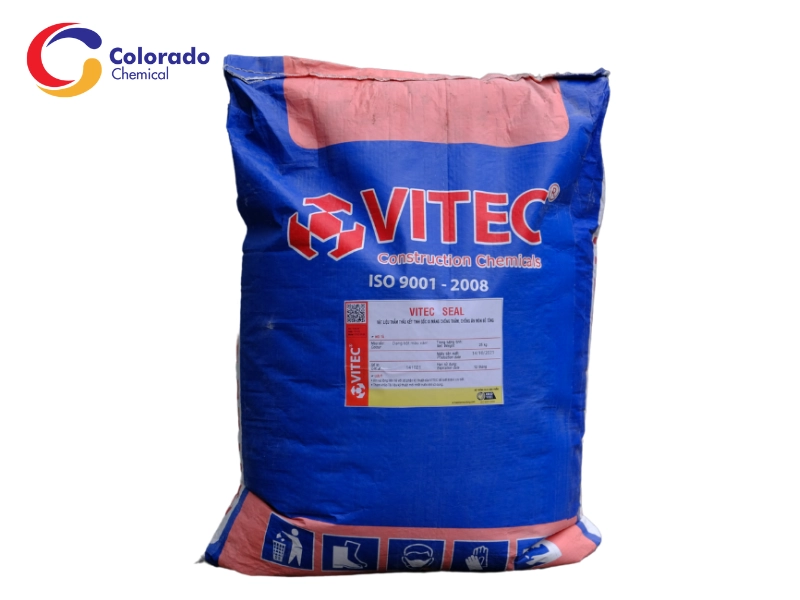 VITEC SEAL – Tinh thể thẩm thấu